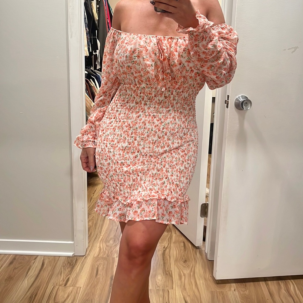 Vine & Valley Floral Dress